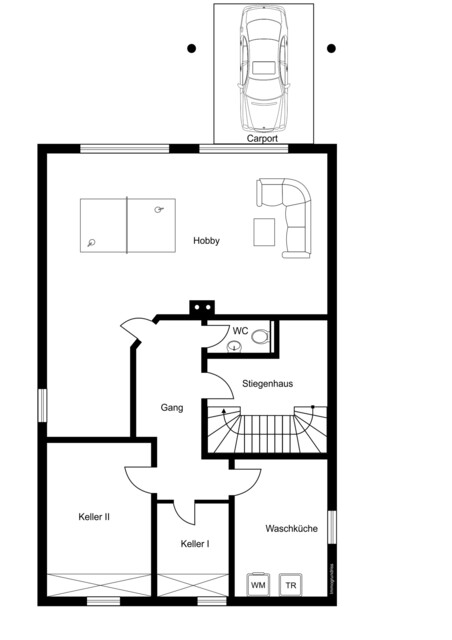 Attraktives Einfamilienhaus nahe dem Bodensee – flexibel auch als Zweifamilienhaus nutzbar