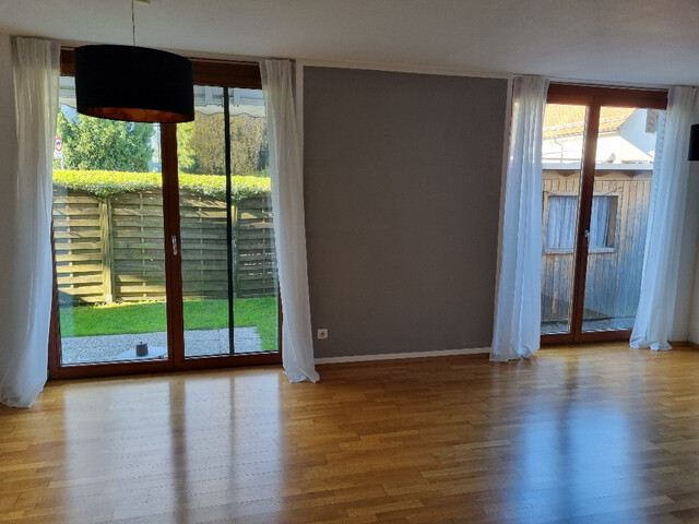 STADTLEBEN MIT GARTEN – 2-ZIMMER-WOHNUNG IN DER KUENGASSE BREGENZ