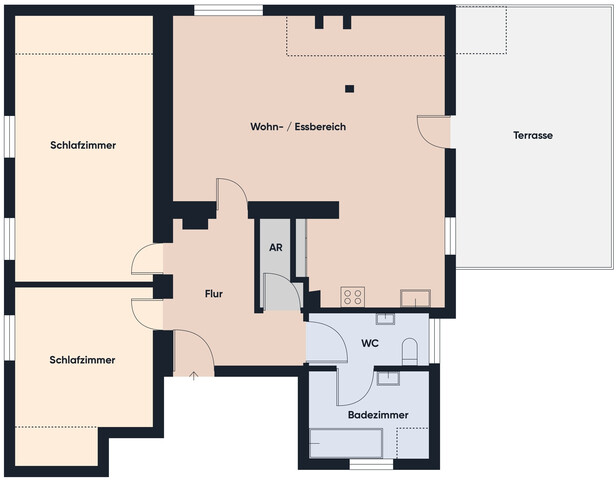 Über den Dächern von Lustenau – Dachgeschosswohnung mit Sonnenterrasse und besonderem Flair