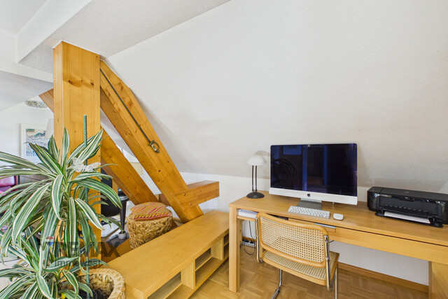Über den Dächern von Lustenau – Dachgeschosswohnung mit Sonnenterrasse und besonderem Flair