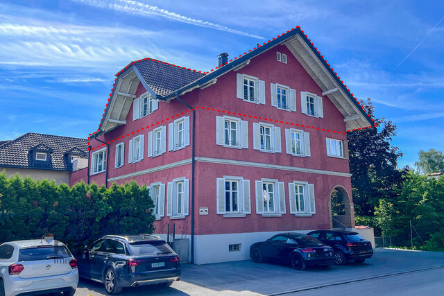 Über den Dächern von Lustenau – Dachgeschosswohnung mit Sonnenterrasse und besonderem Flair