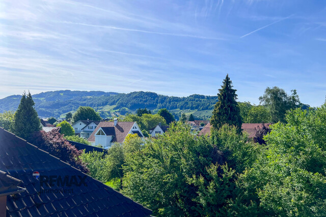 Über den Dächern von Lustenau – Dachgeschosswohnung mit Sonnenterrasse und besonderem Flair