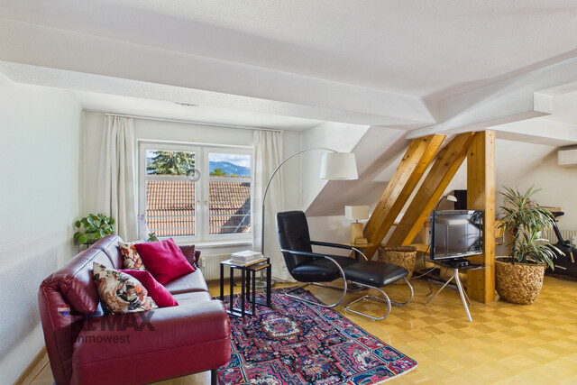 Über den Dächern von Lustenau – Dachgeschosswohnung mit Sonnenterrasse und besonderem Flair