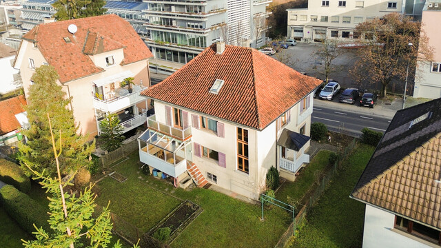 Charmantes Wohnhaus mit zwei Wohnungen in Bregenz