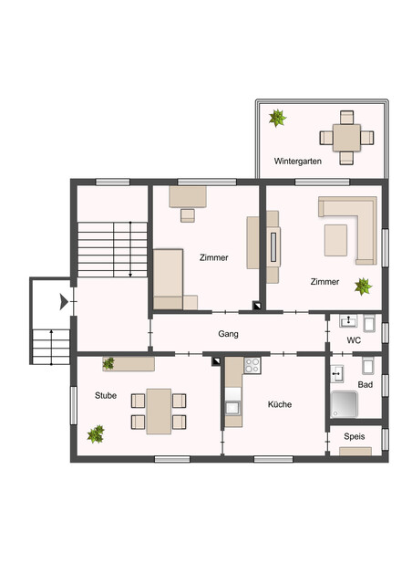 Charmantes Wohnhaus mit zwei Wohnungen in Bregenz