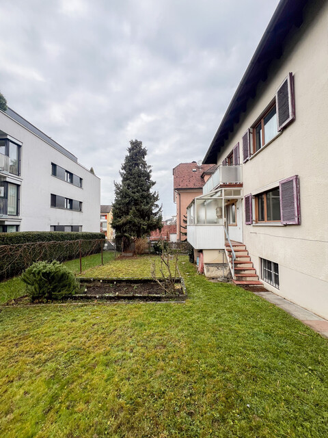 Charmantes Wohnhaus mit zwei Wohnungen in Bregenz