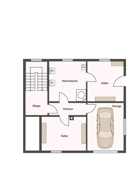 Charmantes Wohnhaus mit zwei Wohnungen in Bregenz