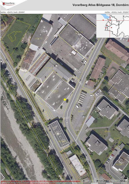 Gewerbe- und Büroflächen in Dornbirn zu mieten!