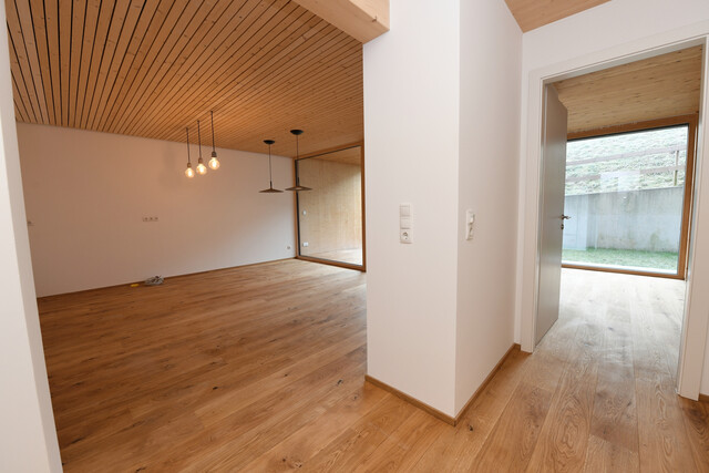 Stilvolle 2-Zimmer-Wohnung mit großzügigem Garten im Herzen des Bregenzerwaldes