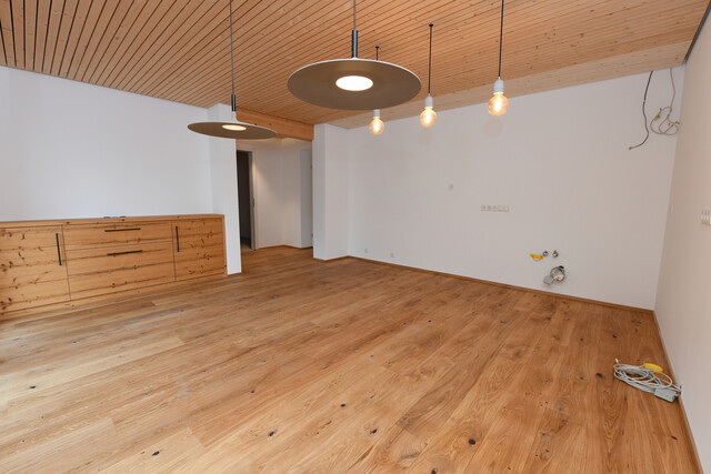 Stilvolle 2-Zimmer-Wohnung mit großzügigem Garten im Herzen des Bregenzerwaldes