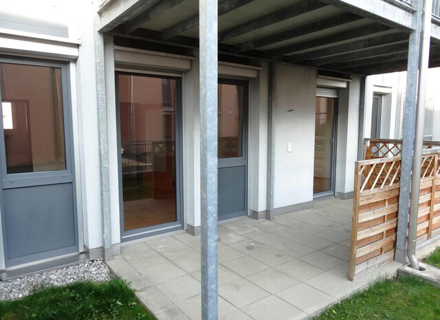 Helle 2-Zimmerwohnung mit Garten und Tiefgarage