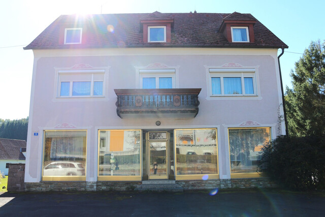 Idyllisches Wohn- und Geschäftshaus in Neustift bei Güssing mit vielen Nutzungsmöglichkeiten!