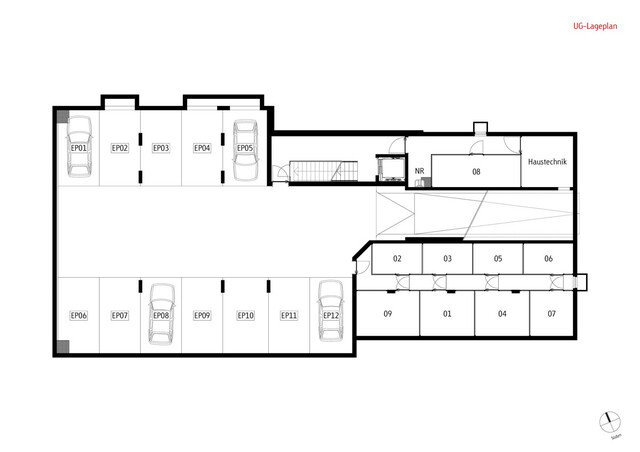 Stilvolle 2-Zimmer-Terrassenwohnung in Hard am malerischen Bodensee zu vermieten