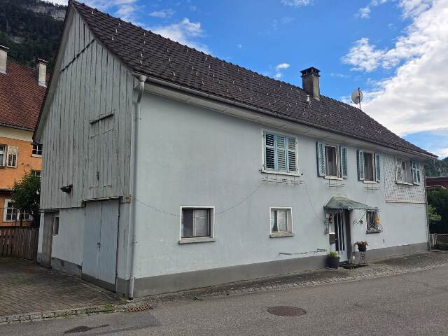 Grundstück in guter Lage von Hohenems mit Altbestand zu kaufen!