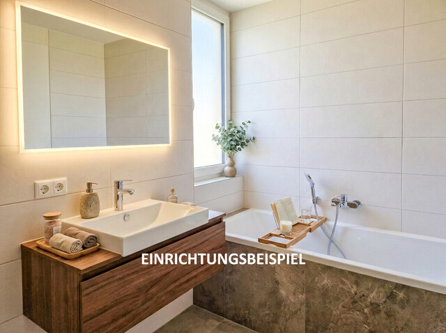 Exklusive Neubauwohnung: 3 Zimmer, hochwertige Ausstattung & große Süd-Ost-Terrasse
