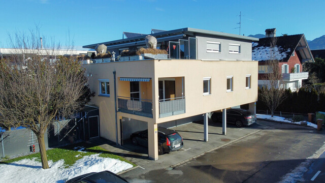 Gepflegte 3-Zimmerwohnung in kleiner Wohnanlage mit nur 4 Einheiten