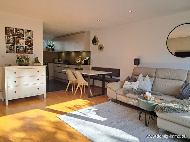 Stilvolle 3-Zimmer-Maisonettewohnung mit Garten & Tiefgarage in ruhiger Lage von Götzis