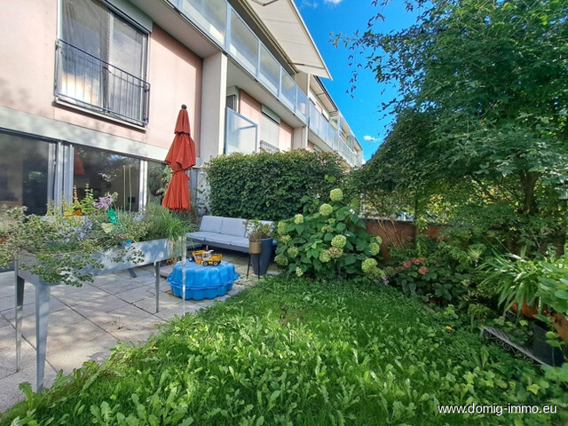 Stilvolle 3-Zimmer-Maisonettewohnung mit Garten & Tiefgarage in ruhiger Lage von Götzis