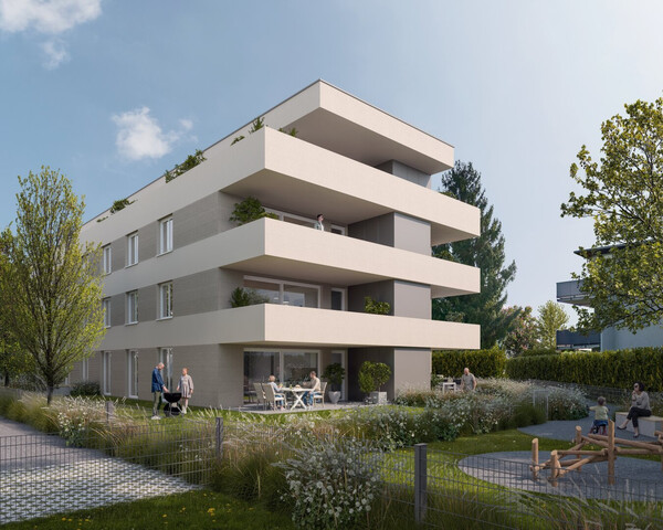 1A-Lage von Lustenau - Ruhige und Zentrale Terrassenwohnung - Top 9 - Jetzt Nebenkosten sparen