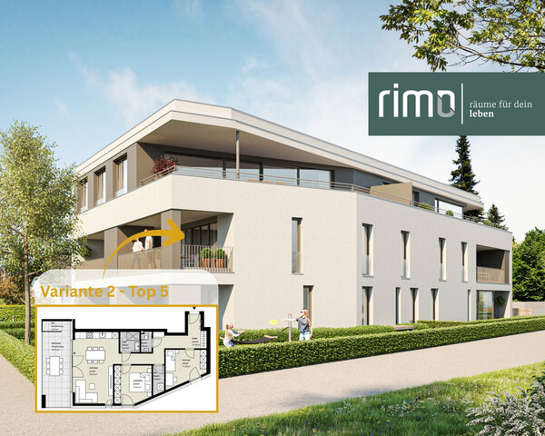 4-Zimmerwohnung mit Terrasse - Top 05 - V.2