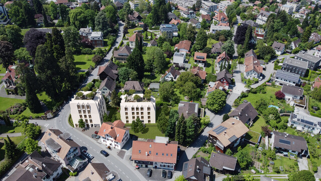 3- oder 4-Zimmer-Wohnung mit einem phantastischen Ausblick im 3.OG