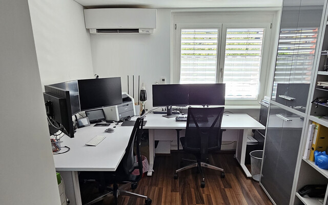 Moderne, möblierte und klimatisierte 3-Zimmer-Wohnung inkl. Tiefgaragenplatz