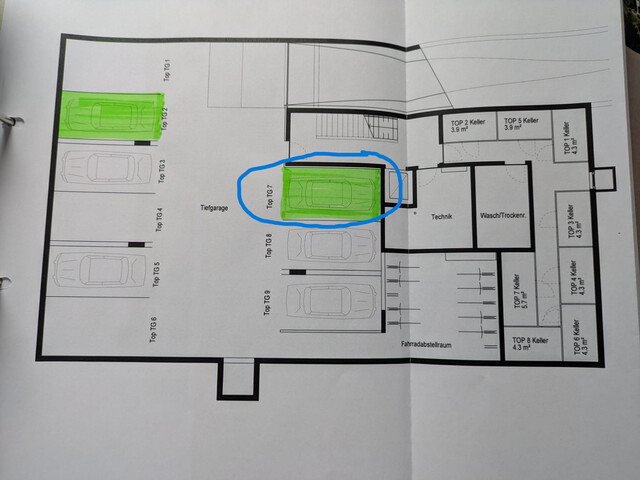 Moderne 2-Zimmerwohnung mit Balkon und TG in Nofels, ruhige Wohnlage, gut angebunden