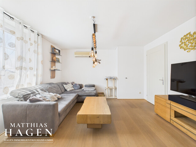 Großzügige 6-Zimmer-Maisonettewohnung mit vielen Extras in Bregenz-Rieden