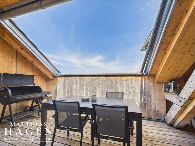 Großzügige 6-Zimmer-Maisonettewohnung mit vielen Extras in Bregenz-Rieden