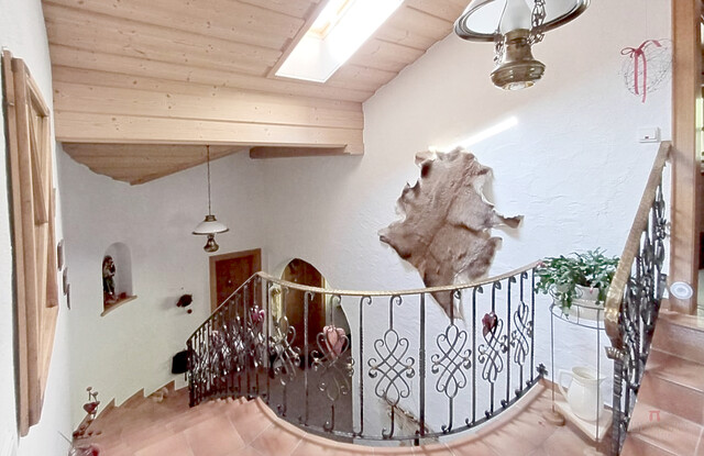 Ländliche idylle mit Privatsphäre und imposantem Panorama am Fuße des Arlberg