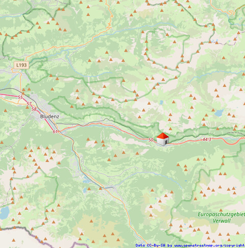 Ländliche idylle mit Privatsphäre und imposantem Panorama am Fuße des Arlberg
