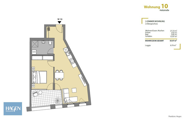 Holzstraße 1 W10 – Zeitgemäßes Wohnen im Herzen von Lustenau