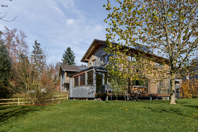 Wohnidylle in Egg - 
Geborgenes Wohnen mitten in der Natur