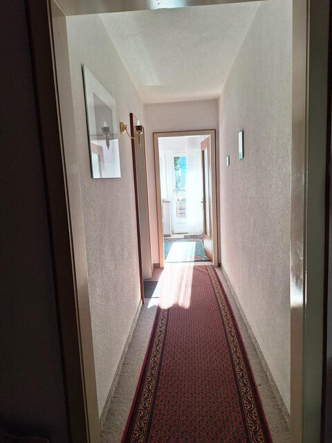 Nebel im Tal, egal! Helle 1-Zimmerwohnung in Suldis zu verkaufen!