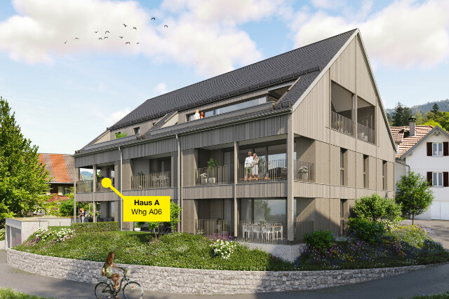 3-Zimmerwohnung mit Terrasse| A06