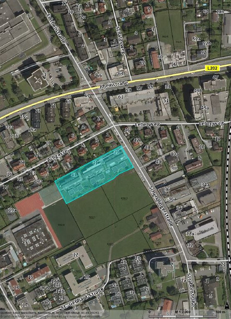 NEUER PREIS: Schöne 3-Zimmerwohnung in Seenähe!