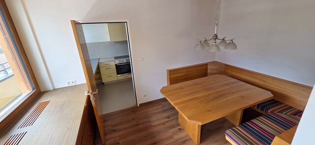 Exklusive Maisonette-Penthousewohnung mit großer Panoramaterrasse im Zentrum von Schruns