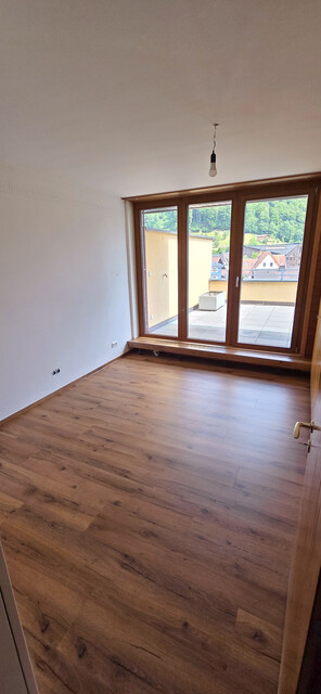 Exklusive Maisonette-Penthousewohnung mit großer Panoramaterrasse im Zentrum von Schruns