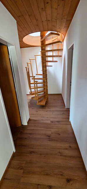 Exklusive Maisonette-Penthousewohnung mit großer Panoramaterrasse im Zentrum von Schruns