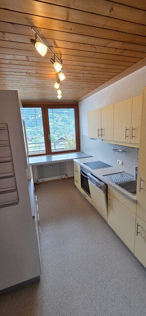 Exklusive Maisonette-Penthousewohnung mit großer Panoramaterrasse im Zentrum von Schruns