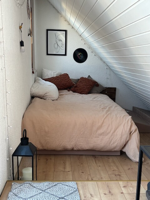 Gemütliche Dachwohnung mit Blick über Dornbirn