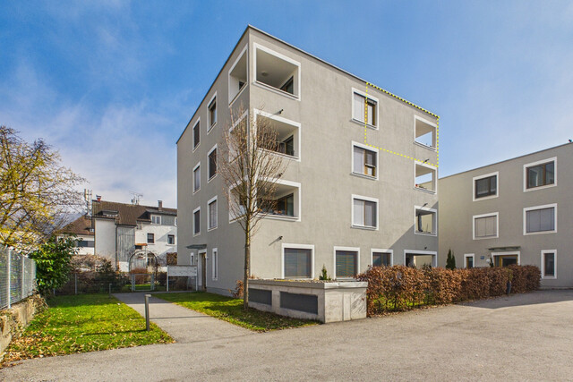 Helle, komfortable Dachgeschosswohnung in Bregenz mit 3 Zimmern und bester Infrastruktur