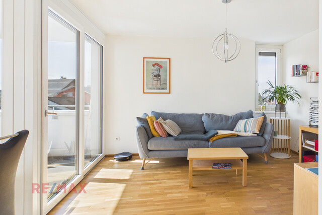 Helle, komfortable Dachgeschosswohnung in Bregenz mit 3 Zimmern und bester Infrastruktur