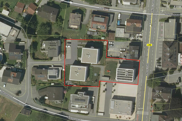 Helle, komfortable Dachgeschosswohnung in Bregenz mit 3 Zimmern und bester Infrastruktur