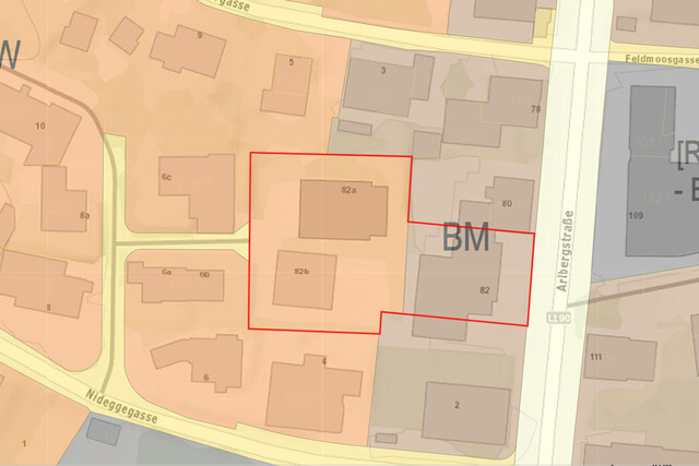 Helle, komfortable Dachgeschosswohnung in Bregenz mit 3 Zimmern und bester Infrastruktur