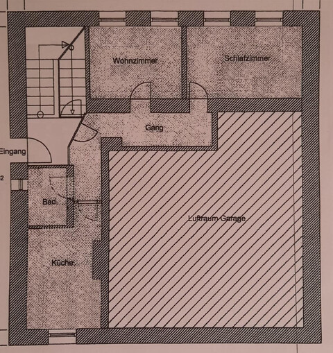   2-Zimmerwohnung mit Parkplatz in Toplage in Bregenz, ruhig und zentral 65 qm