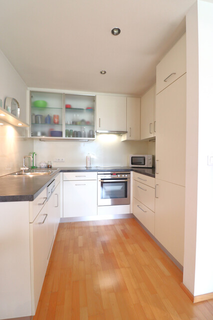 Feldkirch-Altenstadt: gepflegtes 2 Zimmer Apartment mit großer Terrasse und schönem Ausblick