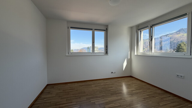 Traumhafte Dachgeschosswohnung mit grosszügiger Terrasse im Herzen von Dornbirn