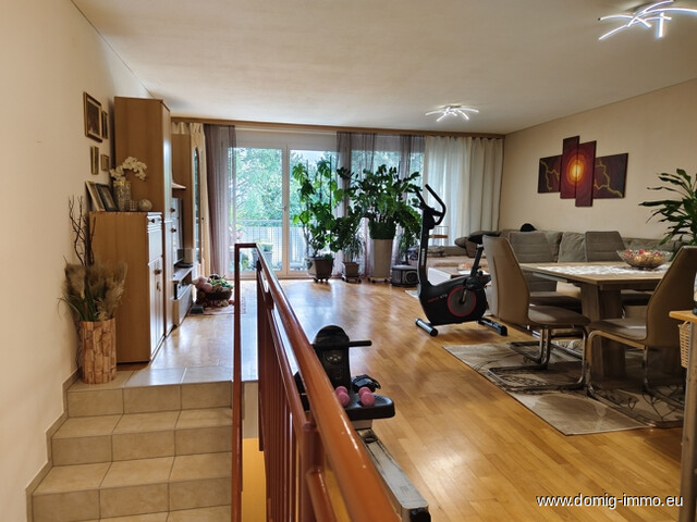 5-Zimmer-Wohnung mit Reihenhaus-Charakter in Fußach