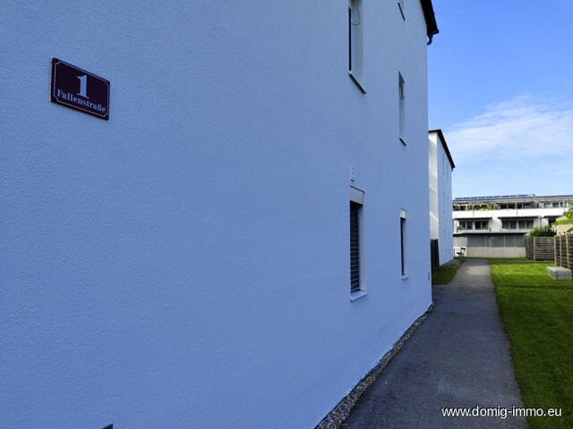 5-Zimmer-Wohnung mit Reihenhaus-Charakter in Fußach